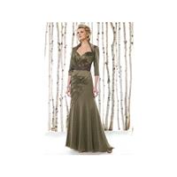Cameron Blake by Mon Cheri Mother of the Bride Jacket Dress 211600 - Brand Prom Dresses|Beaded Eveni