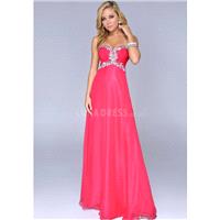 Luxurious Sweetheart Chiffon Sleeveless Floor Length A line Prom Dresses With Crystal - Compelling W