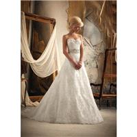 White/Silver Mori Lee Bridal 1913 - Brand Wedding Store Online