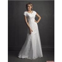 Allure Bridals - Style M431 - Junoesque Wedding Dresses|Beaded Prom Dresses|Elegant Evening Dresses