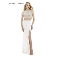 White/Nude Morrell Maxie 15211 Morrell Maxie - Top Design Dress Online Shop