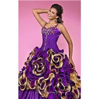 Embellished Ruffled by Landa Designs Quinceanera AQ23 - Bonny Evening Dresses Online