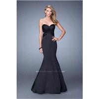 Black La Femme 21375  La Femme Prom - Elegant Evening Dresses|Charming Gowns 2017|Demure Prom Dresse