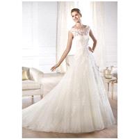 PRONOVIAS Glamour Collection - Ofira - Charming Custom-made Dresses|Princess Wedding Dresses|Discoun