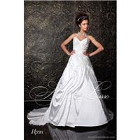 Aria di Lusso Irene Aria di Lusso Wedding Dresses Classico - Rosy Bridesmaid Dresses|Little Black Dr