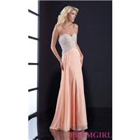 Long Strapless Sweetheart Dress by Jasz - Brand Prom Dresses|Beaded Evening Dresses|Unique Dresses F