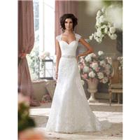 David Tutera - Style 214204 - Junoesque Wedding Dresses|Beaded Prom Dresses|Elegant Evening Dresses