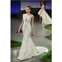 Ines Di Santo Calla - Burgundy Evening Dresses|Charming Prom Gowns|Unique Wedding Dresses