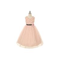 Jayden Marie- Flower Girl Dress in Blush Pink - Crazy Sale Bridal Dresses|Special Wedding Dresses|Un