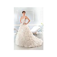 Vestido de novia de Cosmobella Modelo 7648 - 2014 Princesa Halter Vestido - Tienda nupcial con estil