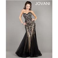Black/Nude Jovani Prom 5913 - Brand Wedding Store Online