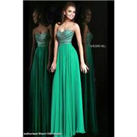 Emerald Sherri Hill 8546 - Brand Wedding Store Online