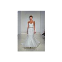 Alfred Angelo Fall 2015 Dress 1 - Alfred Angelo White Fall 2015 Sweetheart Full Length Fit and Flare