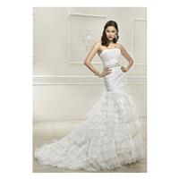 Vestido de novia de Cosmobella Modelo 7593 - Tienda nupcial con estilo del cordón