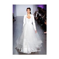 Hayley Paige - Fall 2015 - Long Sleeve A-line Wedding Dress - Stunning Cheap Wedding Dresses|Prom Dr