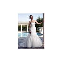 Casablanca 2090 - Branded Bridal Gowns|Designer Wedding Dresses|Little Flower Dresses