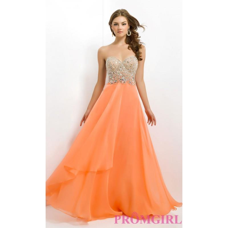 My Stuff, Blush Strapless Beaded Gown 9804 - Brand Prom Dresses|Beaded Evening Dresses|Unique Dresse