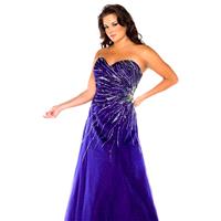 Long Sweetheart Gown by Fabulous by Mac Duggal 76495F - Bonny Evening Dresses Online