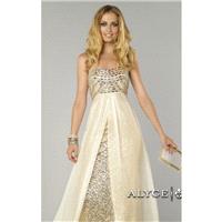 Strapless Sequined Dresses by Alyce Prom 6440 - Bonny Evening Dresses Online