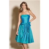 Strapless Taffeta Dress of Affairs by Mori Lee 175 - Bonny Evening Dresses Online