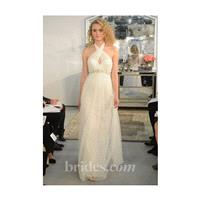 Wtoo - Spring 2013 - Isla Sleeveless A-Line Wedding Dress with a Criss-Cross Halter Neckline - Stunn