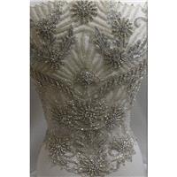 Bridal beaded embroidery - Hand-made Beautiful Dresses|Unique Design Clothing