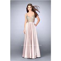 La Femme 24305 - Branded Bridal Gowns|Designer Wedding Dresses|Little Flower Dresses