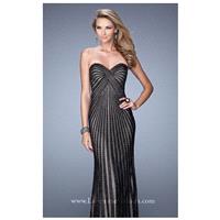 Beaded Jersey Gown by La Femme 21308 - Bonny Evening Dresses Online