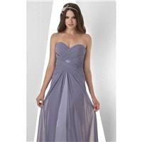 Wisteria Crisscross Charmeuse Gown by Bari Jay - Color Your Classy Wardrobe