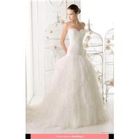 Aire Barcelona - 162 Oregon 2014 Floor Length Sweetheart Classic Sleeveless Long - Formal Bridesmaid