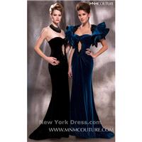 MNM Couture 2071 - Charming Wedding Party Dresses|Unique Celebrity Dresses|Gowns for Bridesmaids for