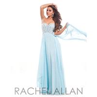 Light Blue Rachel Allan Prom 6944 Rachel ALLAN Long Prom - Rich Your Wedding Day