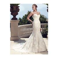 Casablanca Bridal Spring 2014 - Style- 2142 - Elegant Wedding Dresses|Charming Gowns 2018|Demure Pro