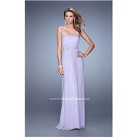 Dark Papaya La Femme 21237 - Chiffon Dress - Customize Your Prom Dress