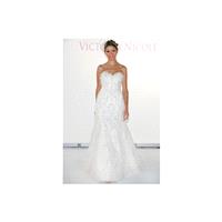 Victoria Nicole FW12 Dress 12 - Full Length Fall 2012 Fit and Flare White Sweetheart Victoria Nicole