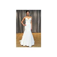 Judd Waddell SP2015 Dress 3 - Full Length Sleeveless White Fit and Flare Spring 2015 Judd Waddell -