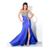 Classical Sexy Sweetheart Beaded Strapless Satin Mermaid 2013 Evening/celebrity/pageant Dress Jovani
