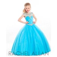 Aqua Rachel Allan Perfect Angels 1607 Rachel Allan Perfect Angel - Rich Your Wedding Day