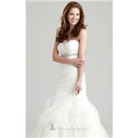 Organza Dress by Allure Bridals - Color Your Classy Wardrobe