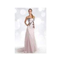 Vestido de novia de OreaSposa Modelo L776 - 2016 Evasé Palabra de honor Vestido - Tienda nupcial con