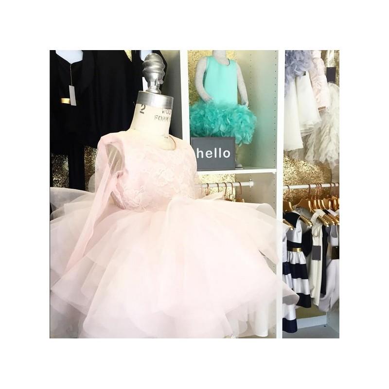 My Stuff, Shayla Ruffle party dress flower girl dress - Hand-made Beautiful Dresses|Unique Design Cl