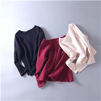 Simple Ramie One Color Fall Blouse Hoodie - Discount Fashion in beenono