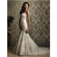 Allure Bridals 8870 Vintage Lace Wedding Dress - Crazy Sale Bridal Dresses|Special Wedding Dresses|U