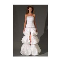 Wedding Dress Trend: High Slits - Douglas Hannant - Stunning Cheap Wedding Dresses|Prom Dresses On s