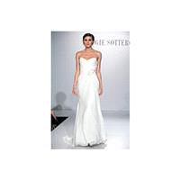 Maggie Sottero SP14 Dress 17 - White Full Length A-Line Spring 2014 Sweetheart Maggie Sottero - Roli