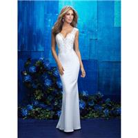 Allure Bridals 9417 - Branded Bridal Gowns|Designer Wedding Dresses|Little Flower Dresses