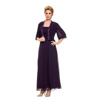 Nox Anabel - Ruched Square Neck Dress with Matching Jacket 5099 - Designer Party Dress & Formal Gown