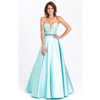 Aqua Madison James 16-326 Prom Dress 16326 - Ball Gowns Lace Dress - Customize Your Prom Dress