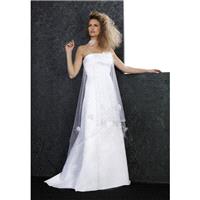 Pia Benelli Prestige, Paillotte blanc - Superbes robes de mariée pas cher | Robes En solde | Divers
