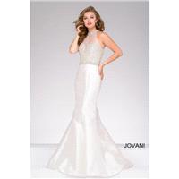 Jovani 42319 Halter Mermaid Prom Dress - Brand Prom Dresses|Beaded Evening Dresses|Charming Party Dr